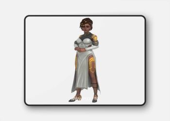 Mel medarda fanart 9 3D Print 3D Model