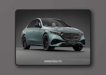 Mercedes-Benz E-Class 2024 3D Model