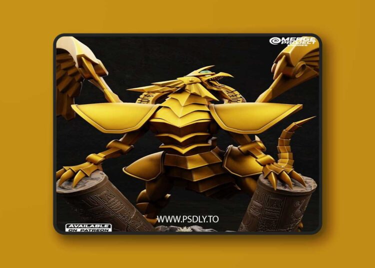 Merge Project Figures – Dragon Alado de Ra 3D Print 1 Merge Project Figures – Dragon Alado de Ra 3D Print