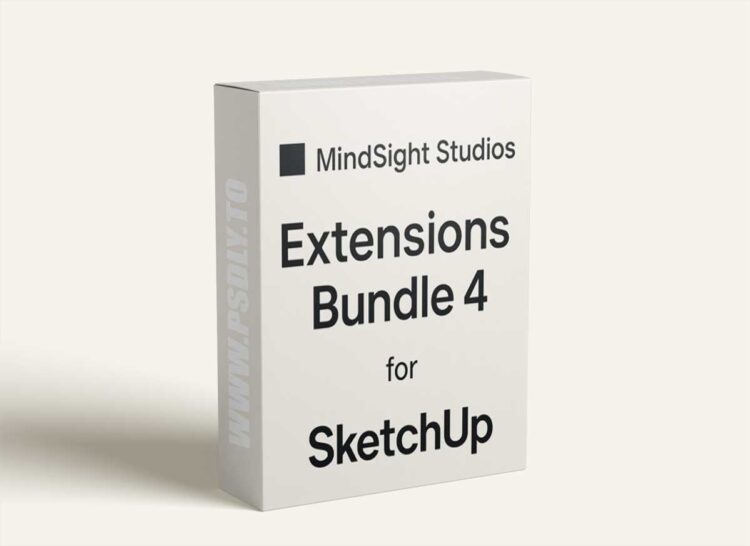 MindSight Studios - Extensions Bundle 4 for SketchUp 1 MindSight Studios - Extensions Bundle 4 for SketchUp