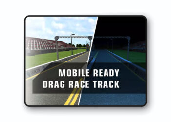 Mobile Ready Drage Race Track v1.0