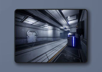 Modular Sci-Fi Control Center (4.24+)