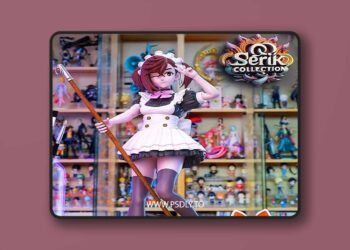 Momo Ayase Maid – 3D Print