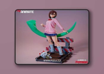 Momo Ayase – 3D Print 3D Model