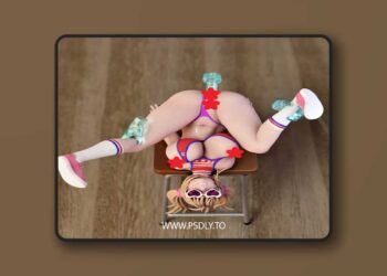 Momoji – Akeno Nanao – 3D Print Model