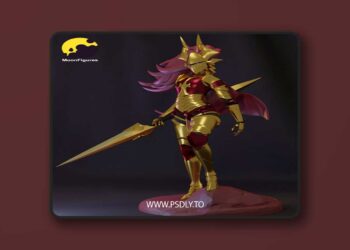 Moon-Figures-–-Solo-Leveling-–-Esil-Radiru-–-3D-Print