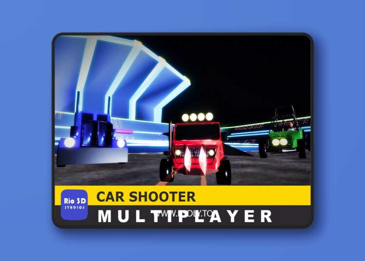 Multiplayer Car Shooter v3.9 for Unreal Engine 1 Multiplayer Car Shooter v3.9