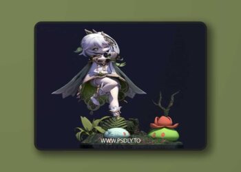 Nahida Genshin Impact 3D Print