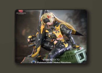 Neko Figurines – Zenless Zone Zero – Trigger – 3D Print