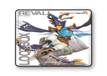 NomNom Figures – Revali – Zelda Breath of the Wild – 3D Print