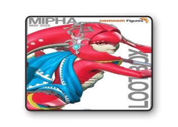 Nomnom Figures – Mipha – Breath of the Wild – 3D Print