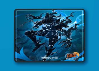 Nomnom Figures – Shadow Beru – Solo Leveling – 3D Print