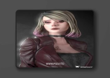 Nympha3D – Silent Hill – Maria – 3D Print