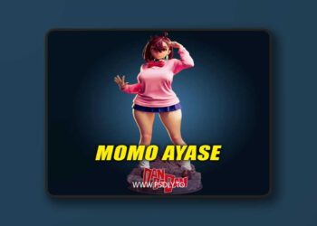 Officer Rhu – Dandadan – Momo Ayase – 3D Print Model STL