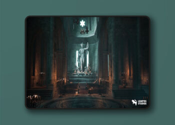 Old Cathedral Environment (Interior + Exterior , Ancient , Fantasy ) (5.1+)