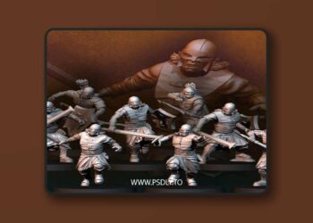 Outriders Blood Handed orcs 3D Print