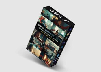 Overlayfx - Cinematic Movie Looks - Super Cinematic LUTs