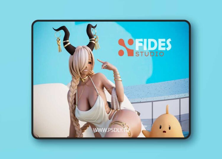 Owari – Azur Lane – 3D Print 3D Model 1 Owari – Azur Lane – 3D Print 3D Model