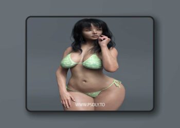 PN Cintia for Genesis 9 Poser