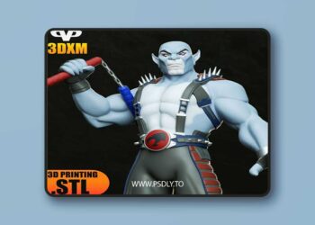 Panthro Thundercats 3D Print 3D Model