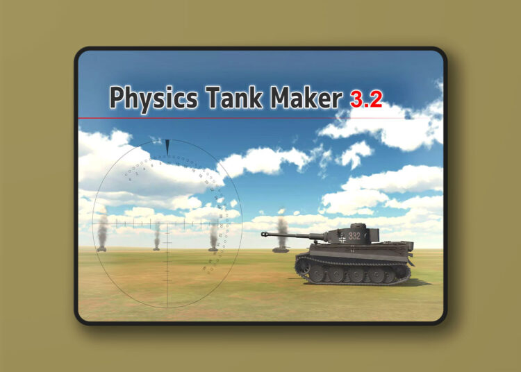 Physics Tank Maker v3.2.6 for Unreal Engine 1 Physics Tank Maker v3.2.6