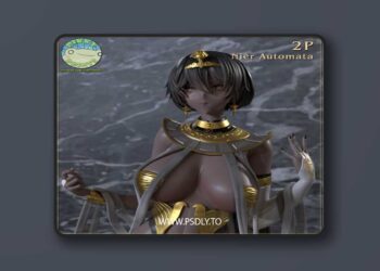 Pikky Prints – 2P Nier Automata – 3D Print Model