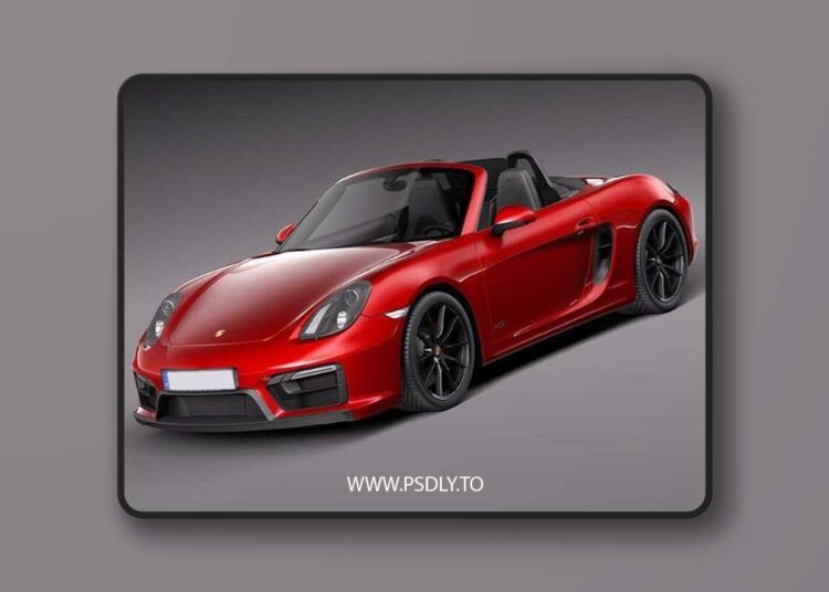 Porsche Boxster GTS 2015 3D Model 1 Porsche Boxster GTS 2015 3D Model
