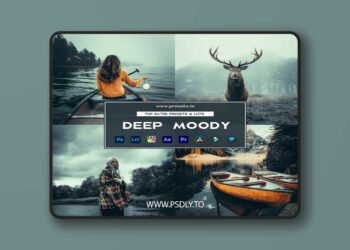 Presets.io - Deep Moody Preset Collection and Luts