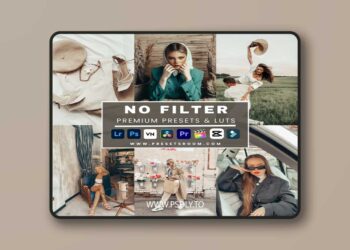 Presetsroom - No Filter lightroom presets & luts collection