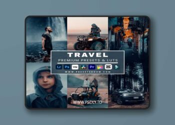 Presetsroom - Travel lightroom presets & luts collection