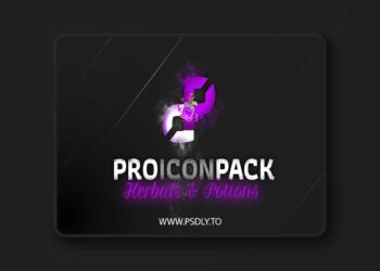 Pro Icon Pack: Herbals & Potions (4.16+)