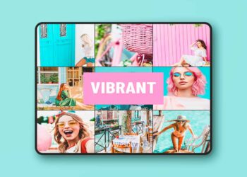 Psd Stack - Vibrant Colors Lightroom Presets