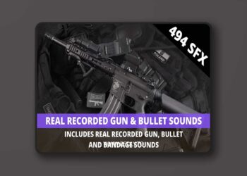 Real Recorded Gun & Bullet Sounds - Gun Sounds (4.15+)