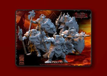 Realms of Mayhem Warriors – 3D Print