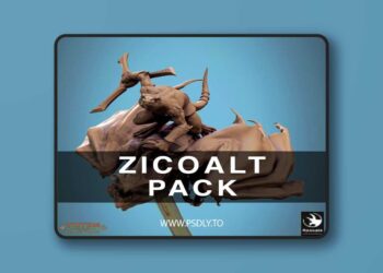 Rescale Miniatures – Zycoalt Pack – 3D Print