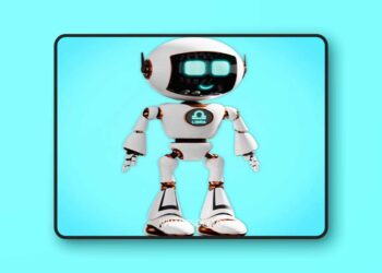 Rigged Robot 3D Model