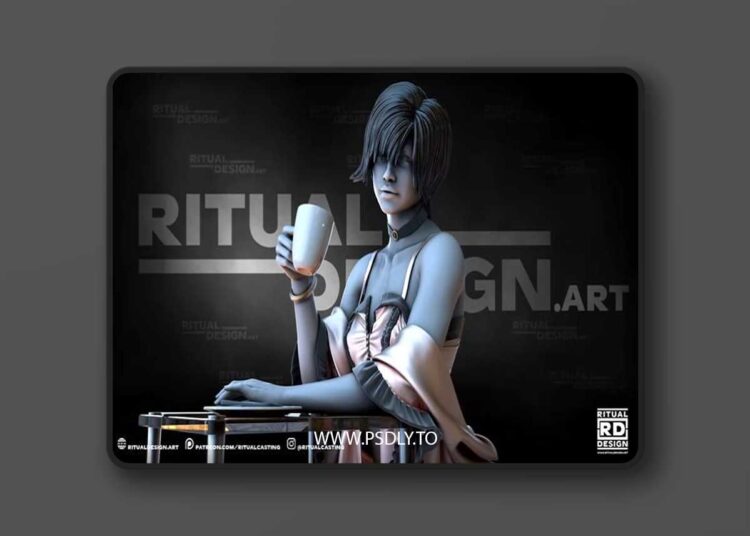 Ritual Design – Coffee – 3D Print Model STL 1 Ritual Design – Coffee – 3D Print Model STL