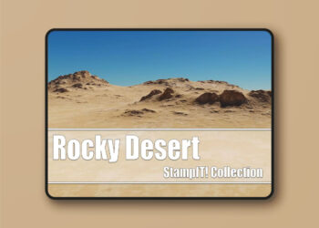 Rocky Desert - StampIT! v2.0.0