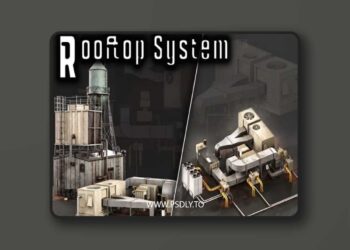 Rooftop System 3D Model