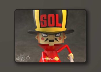 Samiho Studios – One Piece – Thunder Soldier Attack Version 3D Print