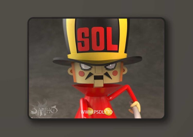 Samiho Studios – One Piece – Thunder Soldier Attack Version 3D Print 1 Samiho Studios – One Piece – Thunder Soldier Attack Version 3D Print