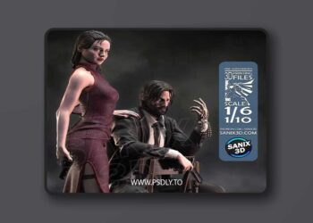 Sanix – Ballerina – 3D Print Model STL