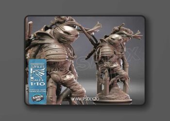 Sanix – Ronin Bust – 3D Print