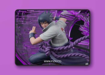 Sasuke – 3D Print 3D Model