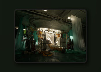 Sci-fi Laboratory Environment (5.4)