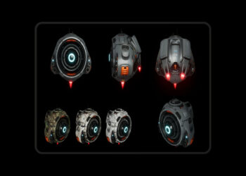 Sci-fi Survey Drones (4.26+)