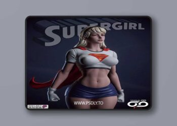 Shadaloo Studios – Supergirl – Linda Danvers – 3D Print