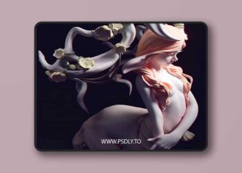 Shy by Polina Shaman – 3D Print