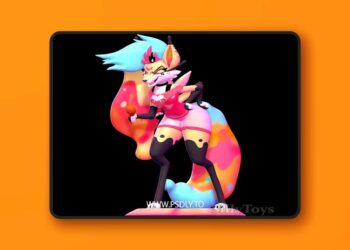 SillyToys – Beezlebub Helluva Boss – 3D Print