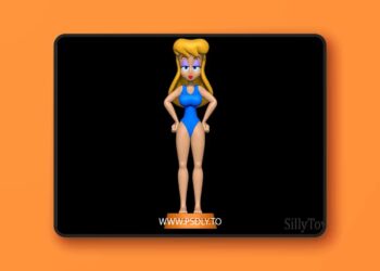 SillyToys – Hello Nurse Swimsuit Animaniacs – 3D Print